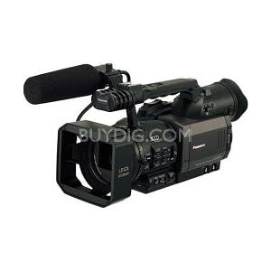 Panasonic AG-DVX100B - Camcorder - professional - widescreen - 410 Kpix - optical zoom: 10 x - Mini DV