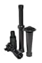Sunterra 300314 Water Gardening Nozzle Combo Kit 1-Inch, Black