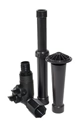Sunterra 300314 Water Gardening Nozzle Combo Kit 1-Inch, Black