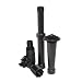 Sunterra 300314 Water Gardening Nozzle Combo Kit 1-Inch, Black