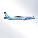 777 Side View Pin