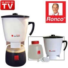 toddy maker -(--6--) PACK--Ronco Coffeetime Brewer System CT1000WHGEN (2 FILTERS INCLUDED!!!)