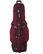New! Club Glove Last Bag - Golf Travel Bag - Burgundy