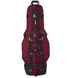 New! Club Glove Last Bag - Golf Travel Bag - Burgundy by