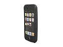 Silicone Skin Case for Apple iPhone-Black/Rose/Purple/Yellow