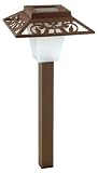 Moonrays 91397 Avanti Style Solar Powered Plastic Path Light, 4 Pack 31ga%2BmuR7gL. SL160 Moonrays 91397 Avanti Style Solar Powered Plastic Path Light, 4 Pack