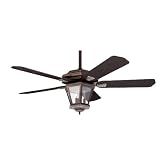 Hunter 23922 - 5 blade 52 sweep Midnight Copper Outdoor Ceiling Fan