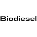 Biodiesel Decal Sticker - Size:1.0 x 6.8 inches - Color:Black