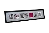 Multi Photo Frame - Friends Black Wood