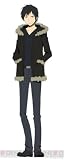 Japanese Anime DuRaRaRa!! Cosplay Costume - Izaya Orihara Outfit 1st Version Set X-Small