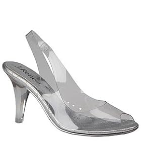 J.Renee Women's Cosmic Slingback Peep Toe Pump