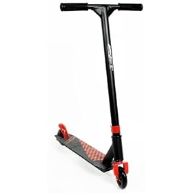 Grit Ultra - Trottinette - Noir/Rouge