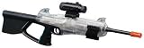Night Prowler Electronic Soft Air Rifle Kit - Full or Semi Clear and Black