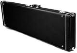 Fender Accessories Left-handed P/J Tolex Bass Case (Black Tolex)