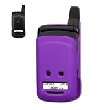 New Fashionable Perfect Fit Hard Protector Skin Cover Cell Phone Case for Motorola i576 Sprint,Nextel - Purple