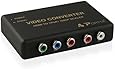 Portta PETHRSP HDMI to 1080P Component Video (YPbPr) Scaler Converter Supporting R/L Audio Output - Not&nbsp;for&nbsp;Windows&nbsp;10
