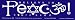 All Products : Believe in Peace Bumper Sticker