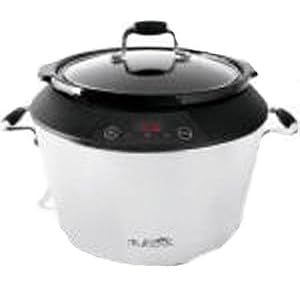 Toastess International Msc-569 Digital Slow Cooker 5 Qt by 