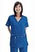 Ladies V-Neck Four Pocket Tunic Scrub Top (XS - 5XL) by Landau. Available in over 30 ...