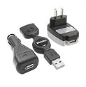 Seidio 3 in1 USB Retractable Sync & Charge kit for Treo 650/680/700w/ 700p/700wx
