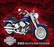 Harley-Davidson 2010 Desk Calendar