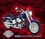 Harley-Davidson 2010 Desk Calendar