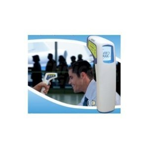 Professional Clinical Large LCD Non-contact Infrared Thermometer - Forehead (Fahrenheit Readings)