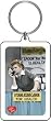 I Love Lucy Vitameatavegamin Lucite Key Chain
