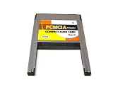 CompactFlash CF Type II 2 & I PCMCIA Cardbus Adapter Reader