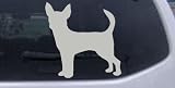 Chihuahua Dog Animals Car Window Wall Laptop Decal Sticker