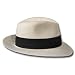 TRILBY FEDORA Panama White Color Hat