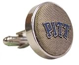 Pitt Cufflinks - University of Pittsburgh Gold Cufflinks with PITT Logo