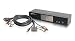 IOGear 4 Port Dual-Link DVI KVMP with 2.1 Sound Audio GCS1204