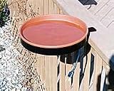 Heated Bird Bath with Clamp-On