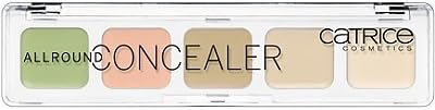 Catrice Allround Concealer 5 Colors Cream Palette