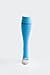 MDSOX Graduated Compression Socks for Men & Women 20-30 mmHg (Light Blue, S) Best Stockings for Nurses, Travel, Running, Maternity Pregnancy, Varicose Veins, Medical, Blood Circulation, Leg Recovery