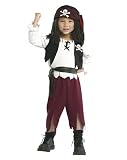 Pirate Captain Toddler Costume