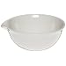 CoorsTek Porcelain Ceramic Evaporating Dish with Pouring Lip