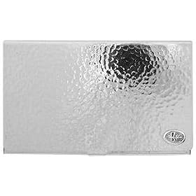 Torrini Sterling Silver Pocket Business Card Holder