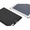 KAVAJ - �tui de protection " Vienna" pour iPad 2 - compatible avec Smart Cover - noir