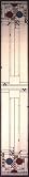 Frank Lloyd Wright Coonley Tapestry Fine Dining Table Runner