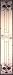 Frank Lloyd Wright Coonley Tapestry Fine Dining Table Runner