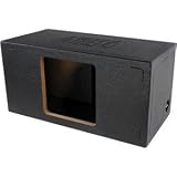 Atrend Spl-12Svk Secial 12-Inch Vented L5/L7 Enclosure With Bed Liner Finish (Single)