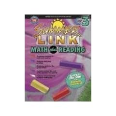 Summer Link Math plus Reading, Summer Before Grade 3