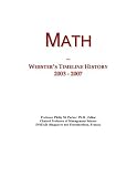 Math: Webster's Timeline History, 2003 - 2007