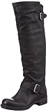 Bullboxer MA157476040NER10, Damen Fashion Halbstiefel & Stiefeletten, Schwarz (Nero), EU 39