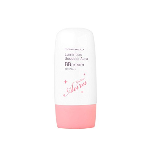 [TONYMOLY] Luminus Goddess Aura BB Cream SPF37 PA++ 45g (01 Bright Pink Beige)