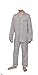 Ten West mens cotton long sleeve long leg pajamas set in solid colors