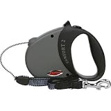 Flexi Comfort 2 Retractable Cord Leash For Dogs Up To 44lbs. 31gaLjMvoaL. SL160 Flexi Comfort 2 Retractable Cord Leash For Dogs Up To 44lbs.