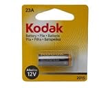 Kodak K23A Alkaline 12V Battery A23, GP23A, MN21, L1028, LRVO8